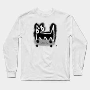 skater dog Long Sleeve T-Shirt